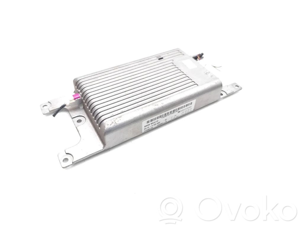 BMW 5 E60 E61 Support boîtier de commande Bluetooth 