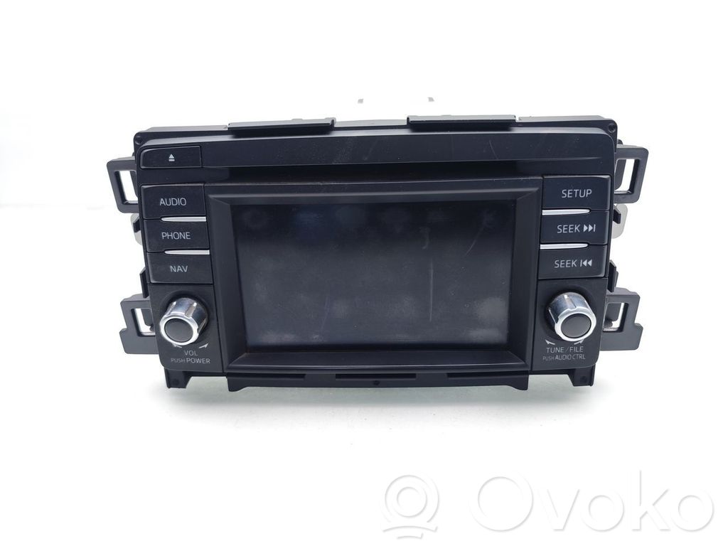Mazda 6 Unitate principală radio/CD/DVD/GPS 