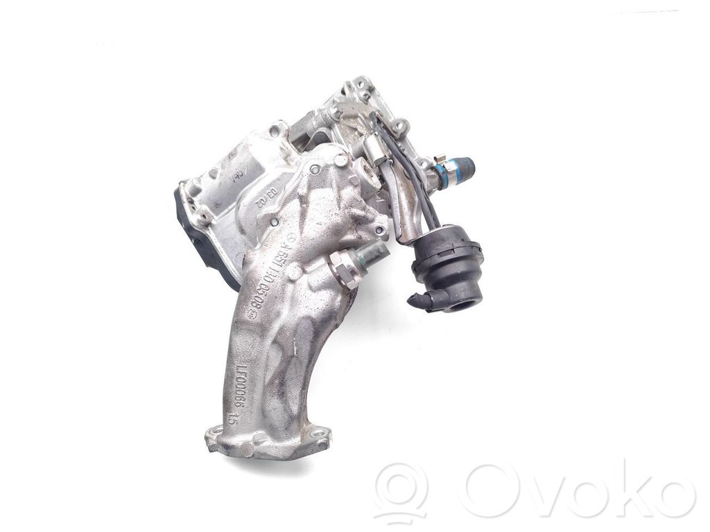 Mercedes-Benz C W204 Supapă EGR 