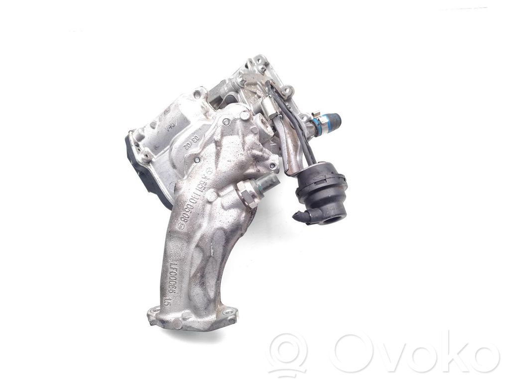 Mercedes-Benz C W204 Zawór EGR 