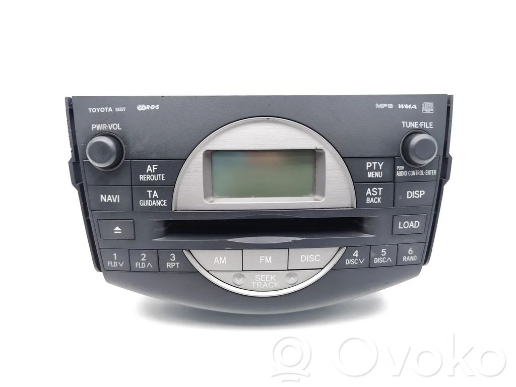 Toyota RAV 4 (XA30) Panel / Radioodtwarzacz CD/DVD/GPS 