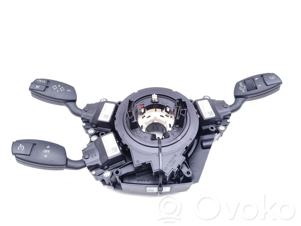 BMW 5 E60 E61 Leva/interruttore dell’indicatore di direzione e tergicristallo 