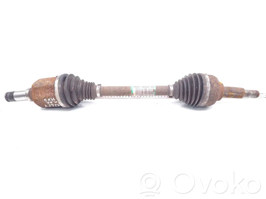 Front driveshaft   BK213B437AE,DAMAGEDCVBOOT