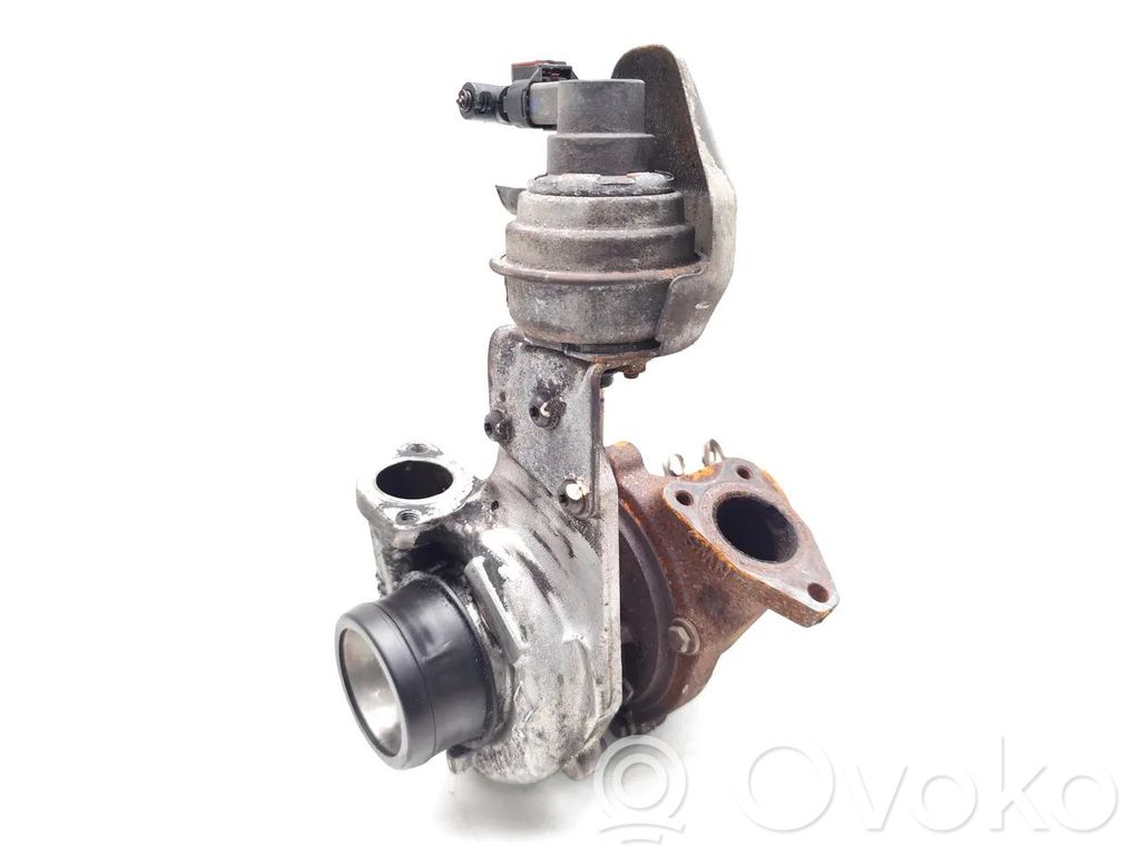 Opel Astra J Turbina 