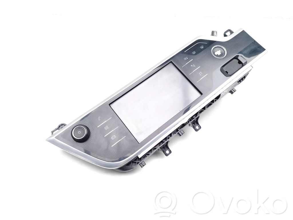 Citroen C4 Grand Picasso Panel / Radioodtwarzacz CD/DVD/GPS 