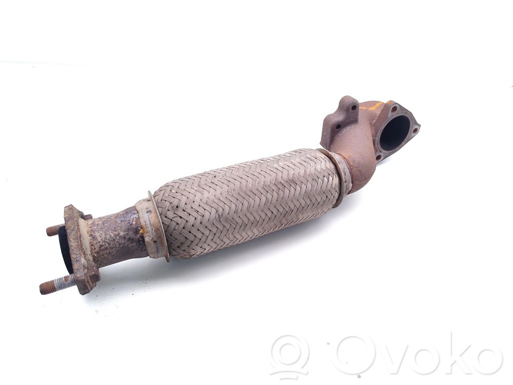 Conexión flexible del escape