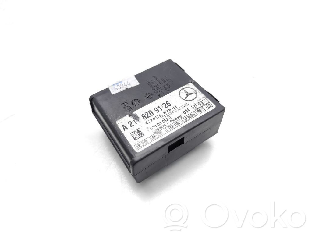Mercedes-Benz SLK AMG R170 Unitate/modul control alarmă 
