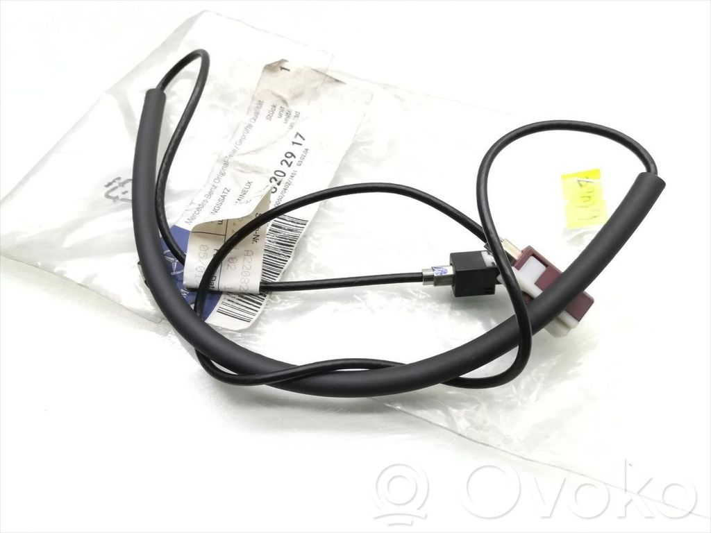 Mercedes-Benz S W220 Cables del panel 