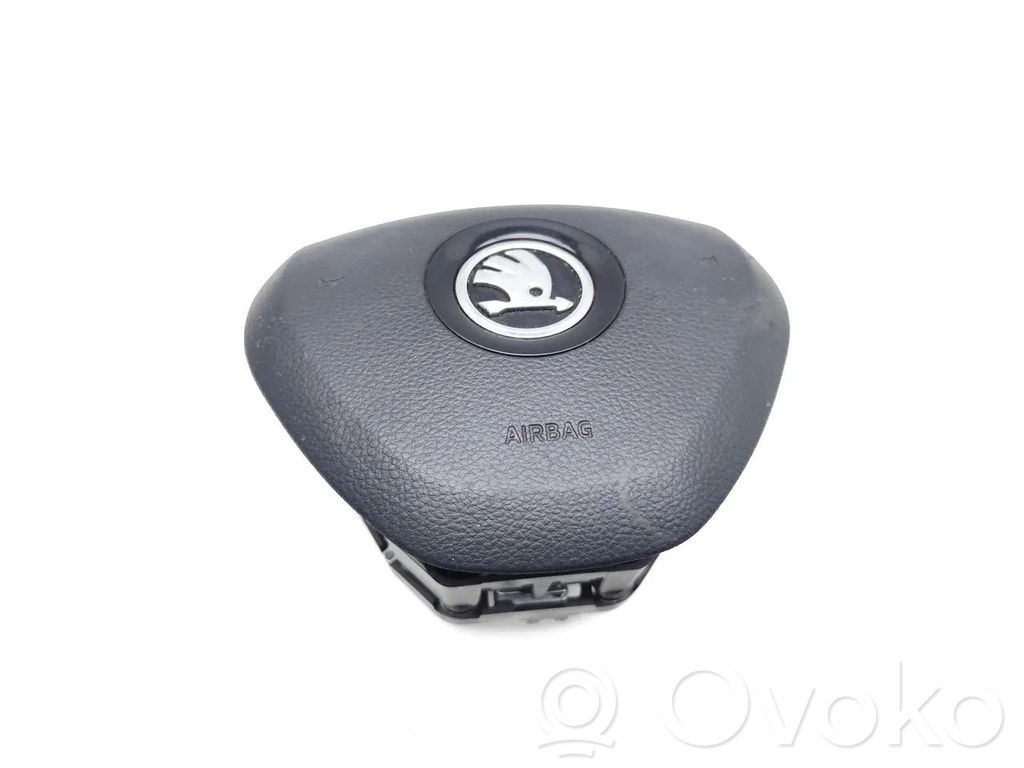Skoda Octavia Mk3 (5E) Poduszka powietrzna Airbag kierownicy 