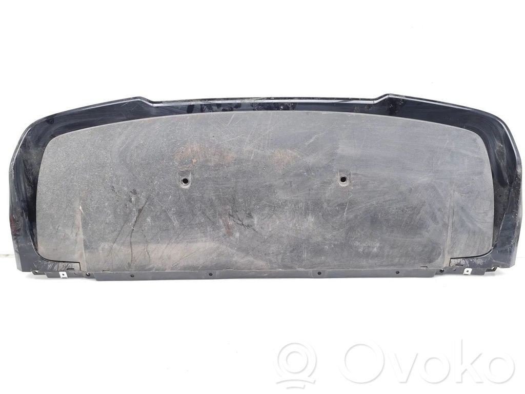 Porsche Taycan 9J1 Moldura inferior del parachoques trasero 