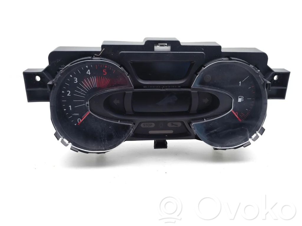 Renault Captur Speedometer (instrument cluster) 