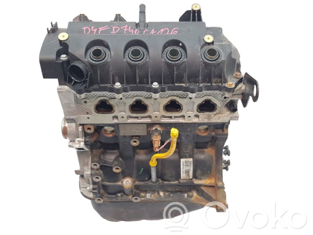 Renault Clio III Motor 