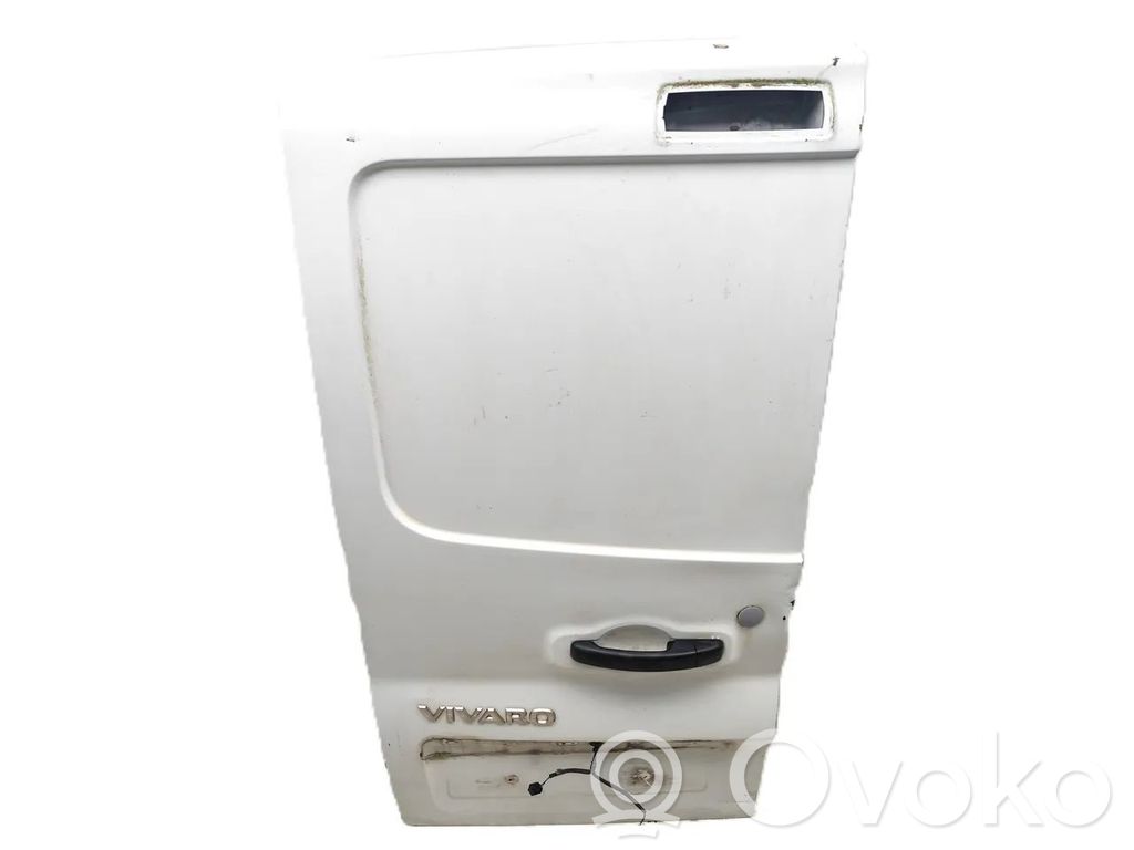 Back/rear loading door
