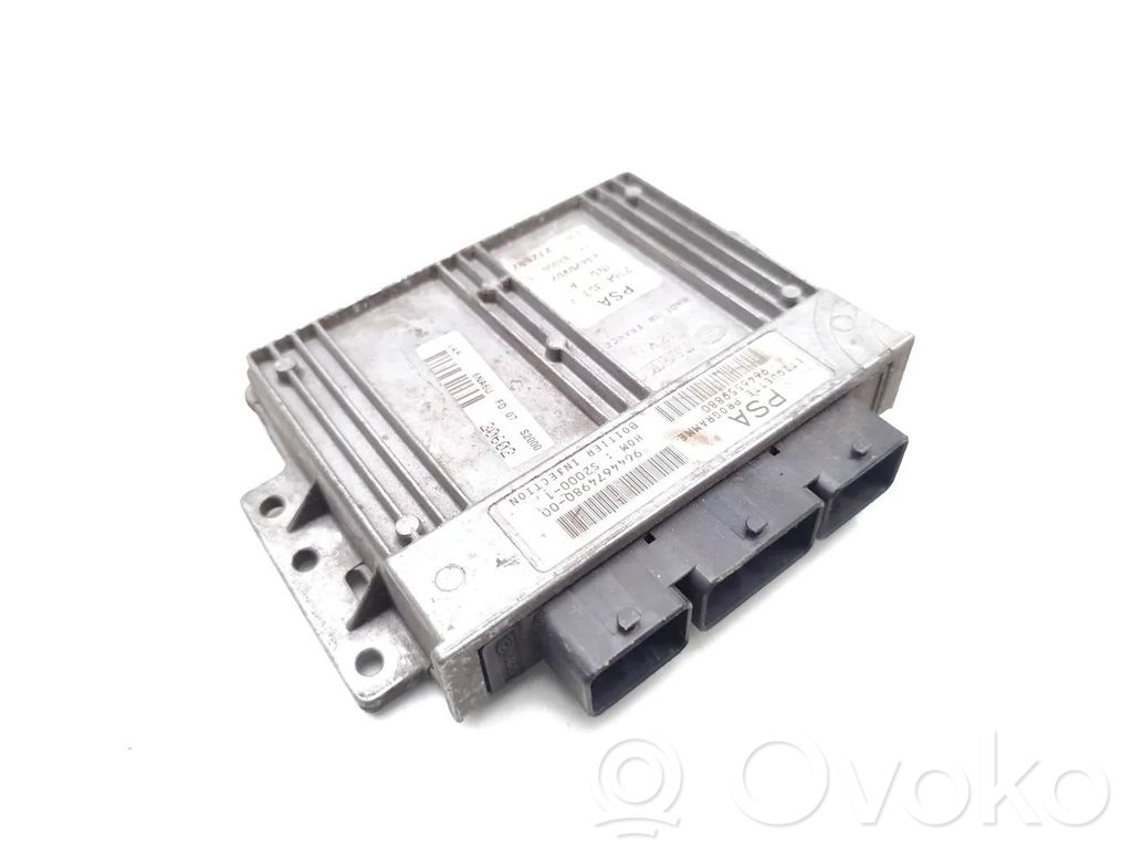 Engine control unit/module   9646559880,9644674980