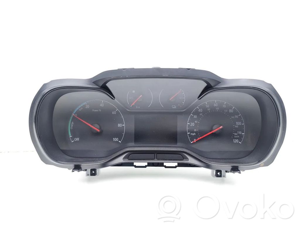 Opel Combo E Geschwindigkeitsmesser Cockpit 