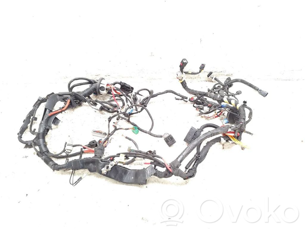 Engine installation wiring loom   145805200B,101558500A,120977