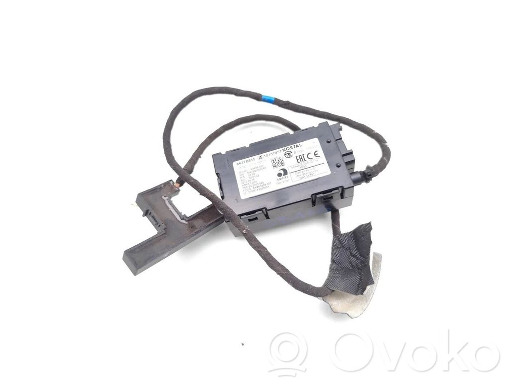 Engine control unit/module ECU   8637B815,10137457,K9499002