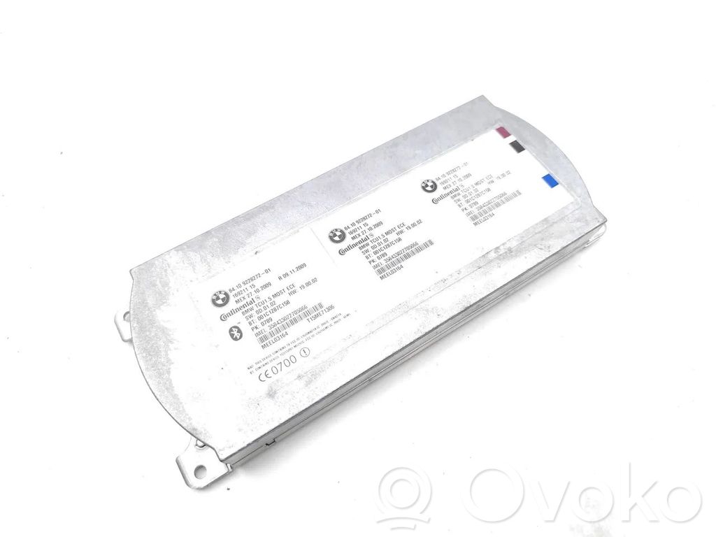 BMW 5 F10 F11 Moduł / Sterownik Bluetooth 