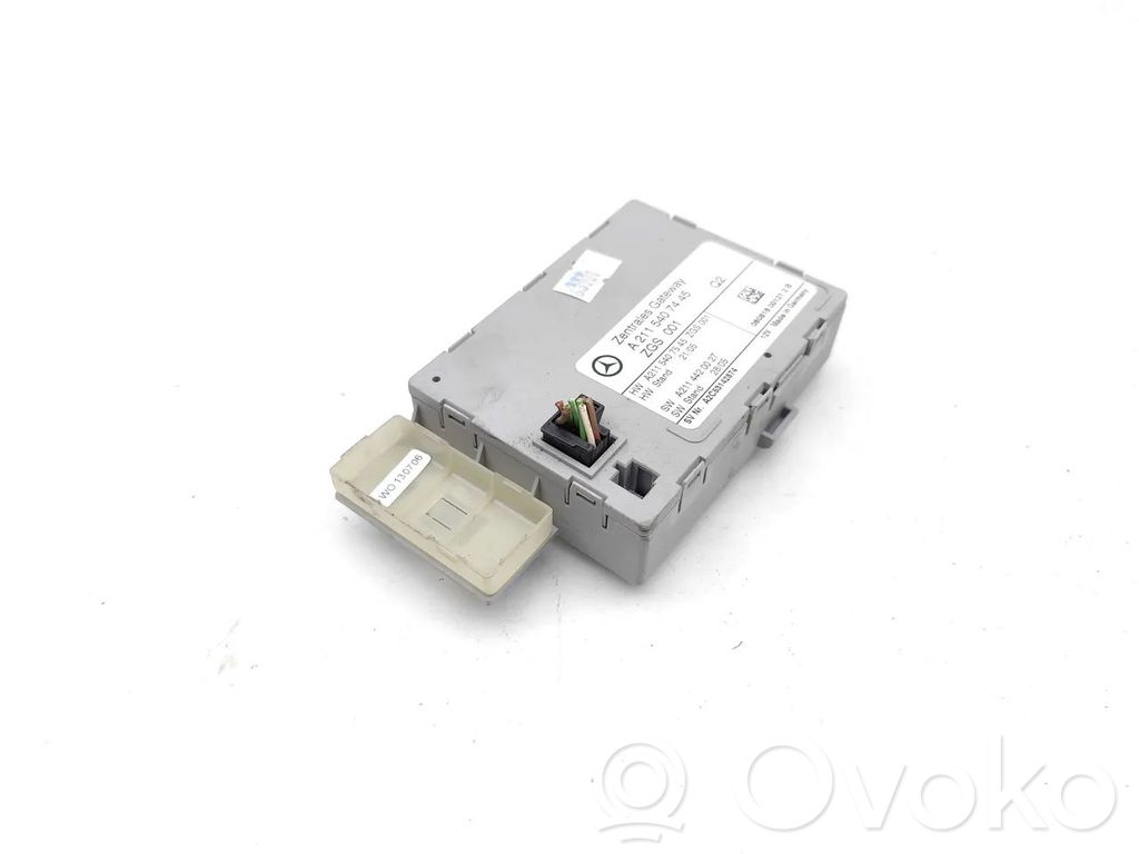 Moduł sterowania Gateway   A2115407445,A2114420027,A2115407545,A2C53142874