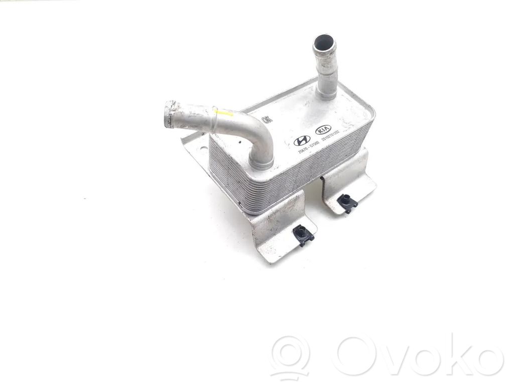 Hyundai Ioniq A/C cooling radiator (condenser) 