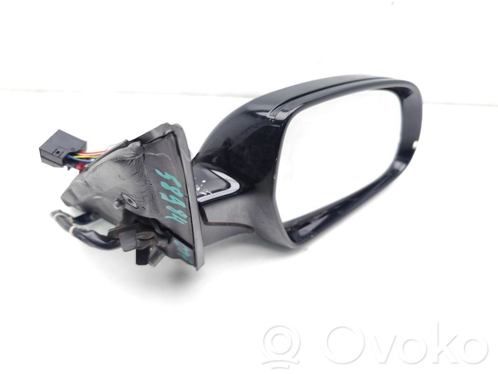 Audi A4 S4 B8 8K Specchietto retrovisore elettrico portiera anteriore 