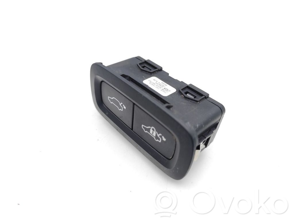 Volvo XC90 Interruttore a pulsante apertura portellone posteriore/bagagliaio 