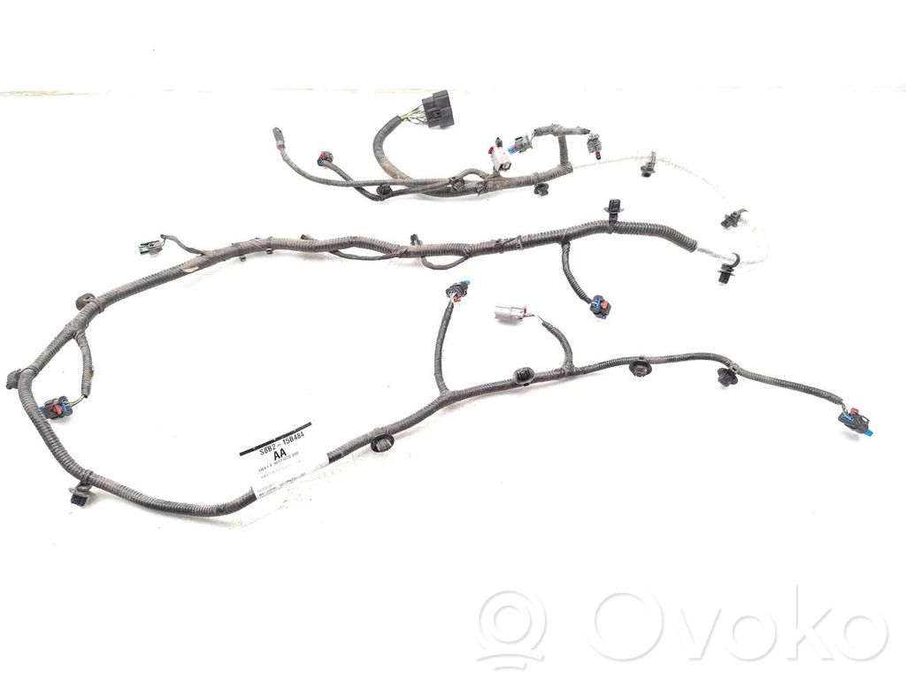 Cableado del sensor de aparcamiento (PDC)   S8B215B484AA