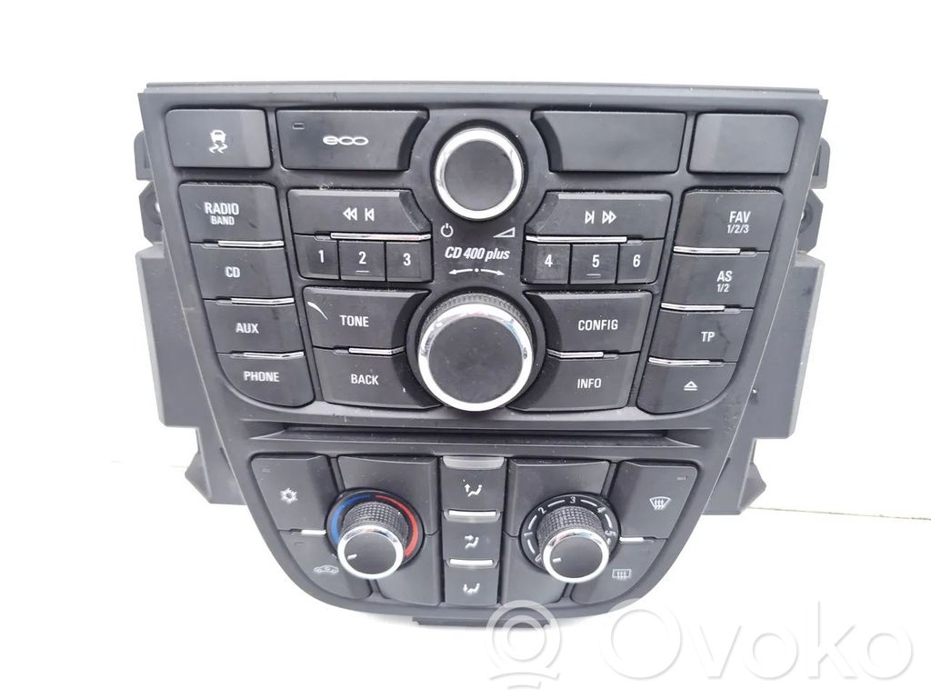 Opel Astra J CD/DVD player unitate navigație 