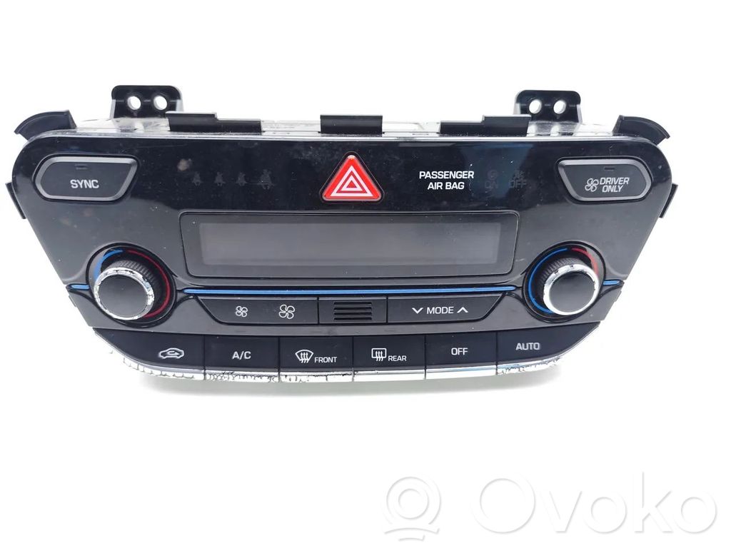 Hyundai Ioniq Panel klimatyzacji 
