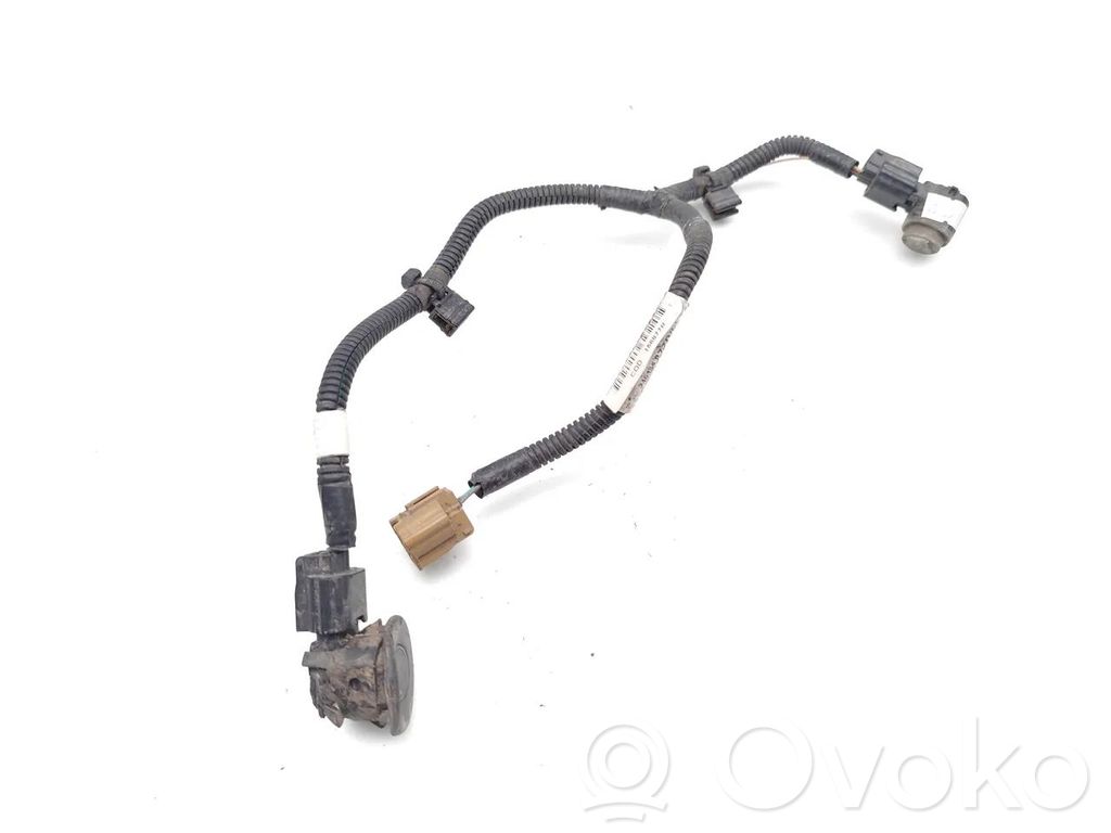 Opel Movano B Parkošanās sensors PDC 
