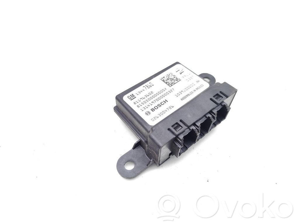 Opel Meriva B Parking PDC control unit/module 