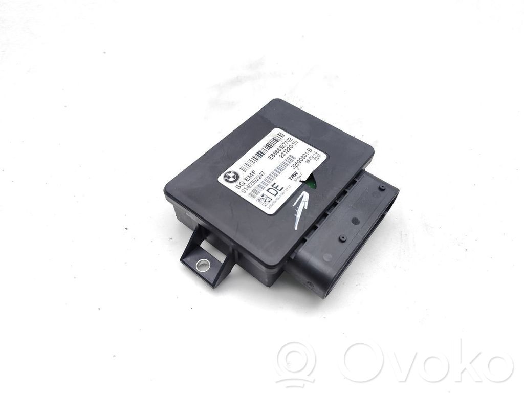 BMW 5 F10 F11 Modul de control frână de mână 