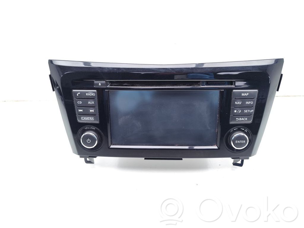 Nissan Qashqai Unitate principală radio/CD/DVD/GPS 