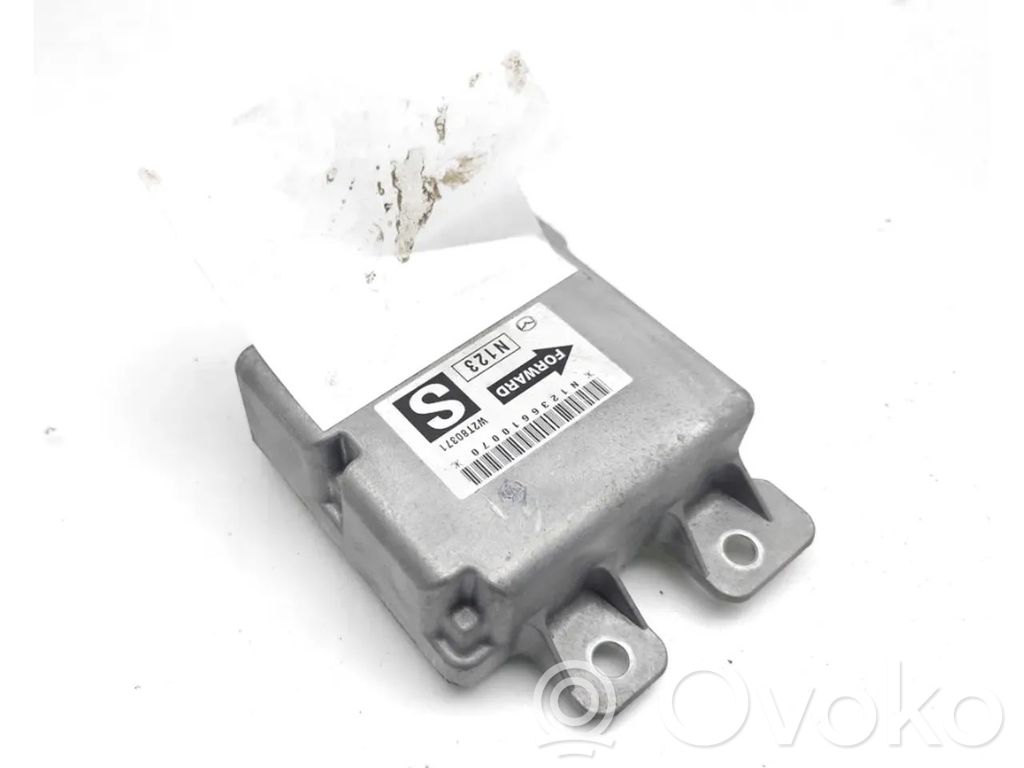 Airbag control unit/module   W2T80371,N1236610070