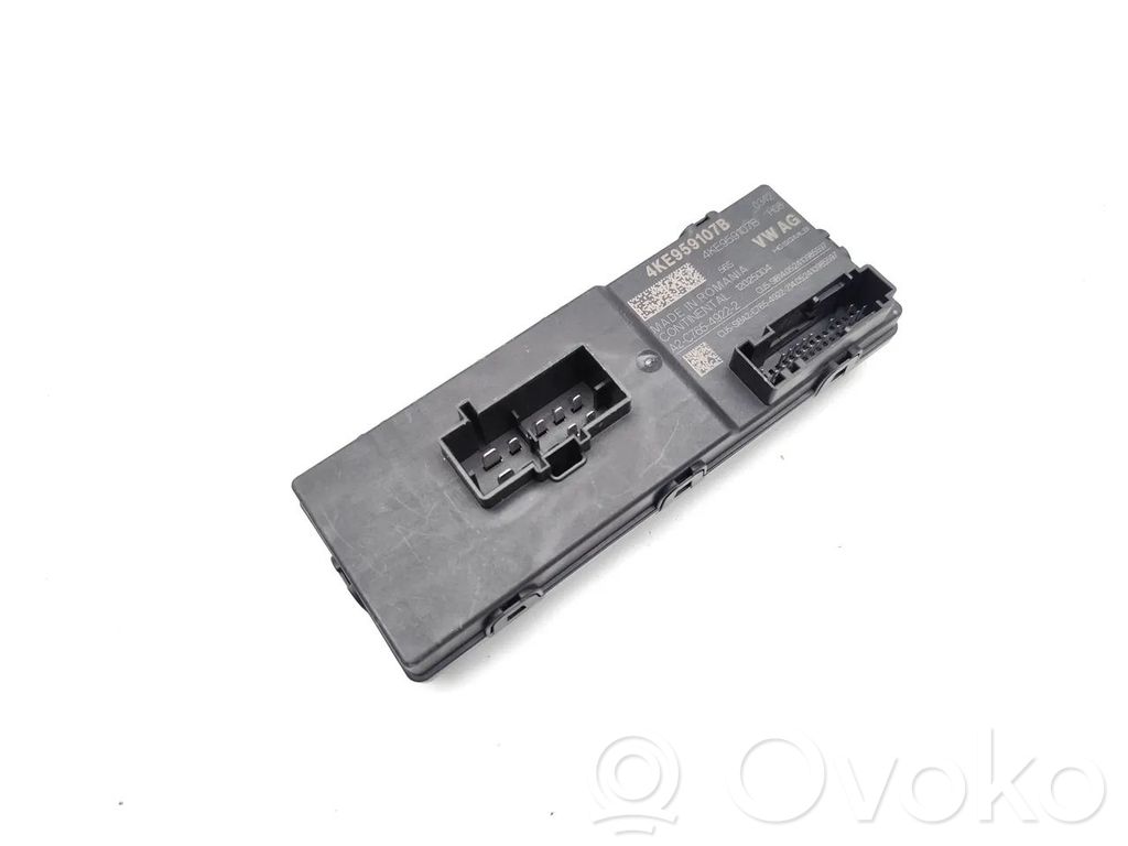 Tailgate/trunk control unit/module   4KE959107B,A2C76549222