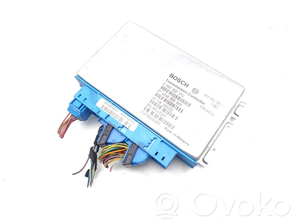 Land Rover Range Rover L322 Unitate/modul de control cutie de viteze 