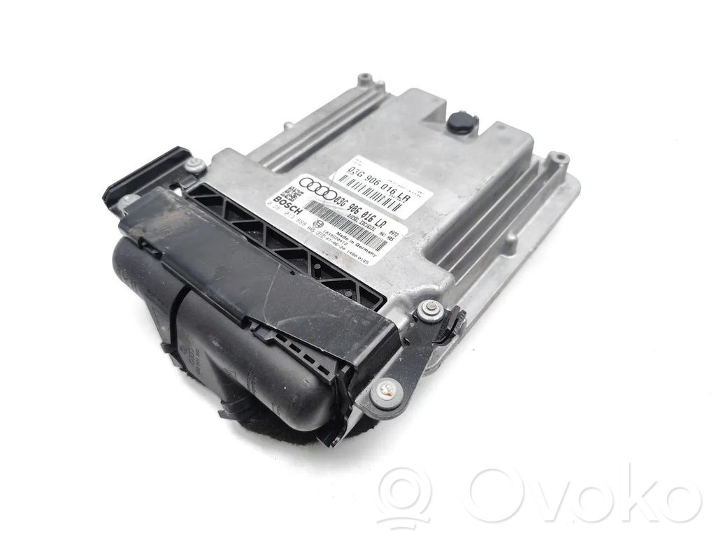 Engine control unit/module   03G906016LR,0281013888