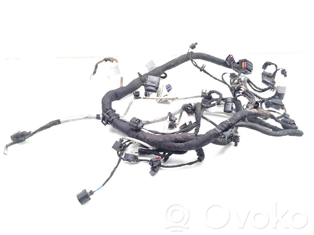 Seat Leon IV Cableado de instalación del motor 