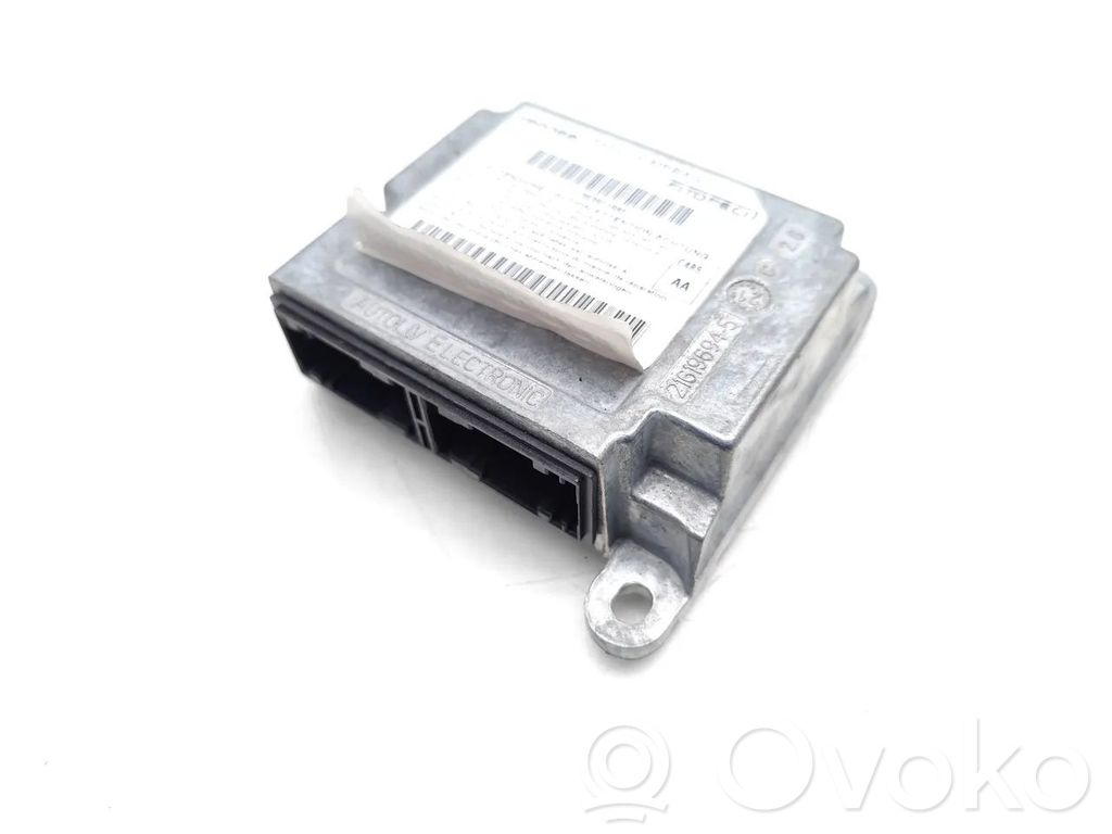 Peugeot Bipper Airbag control unit/module 