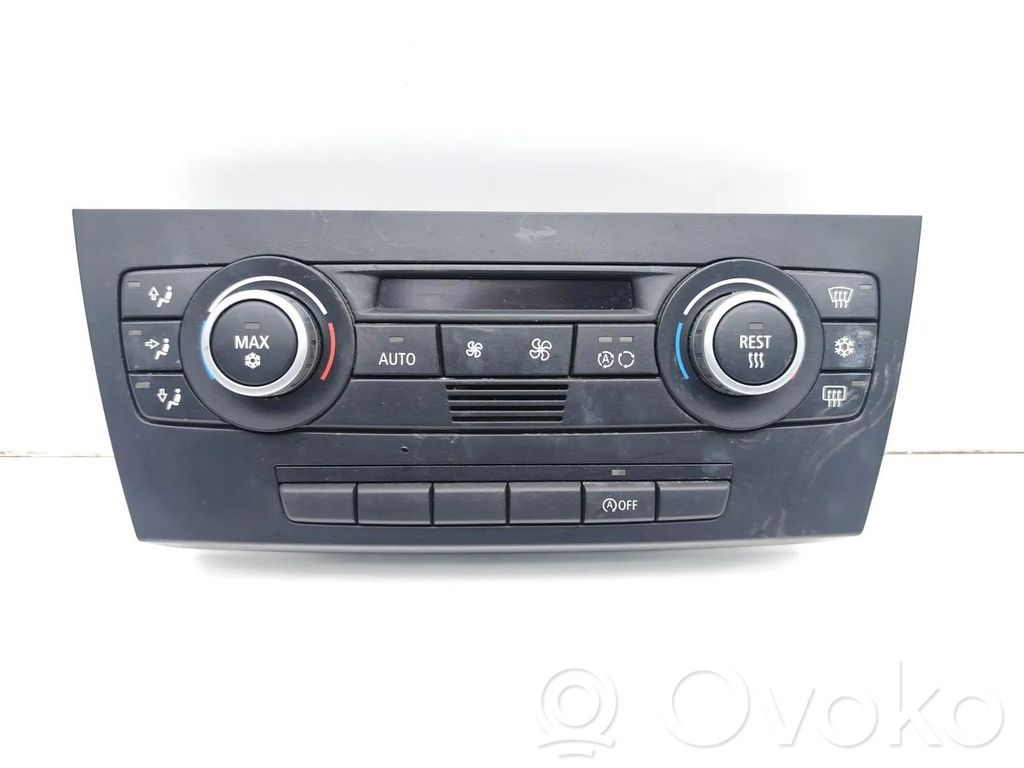 BMW 3 E90 E91 Climate control unit 