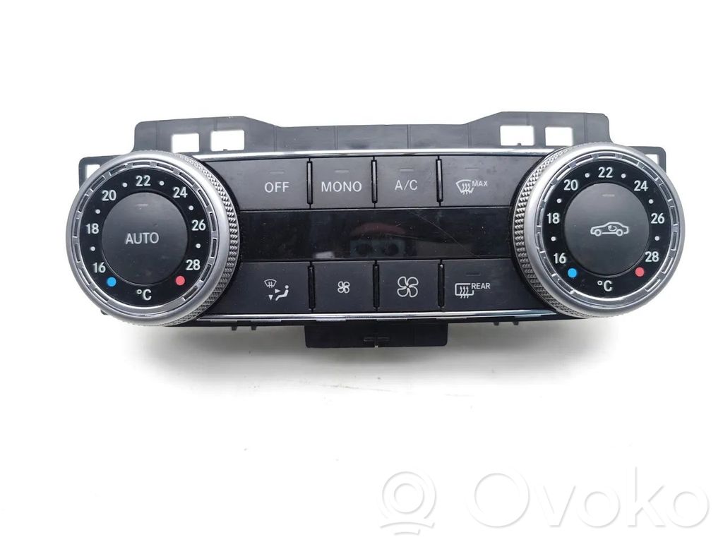 Mercedes-Benz C AMG W204 Panel klimatyzacji 