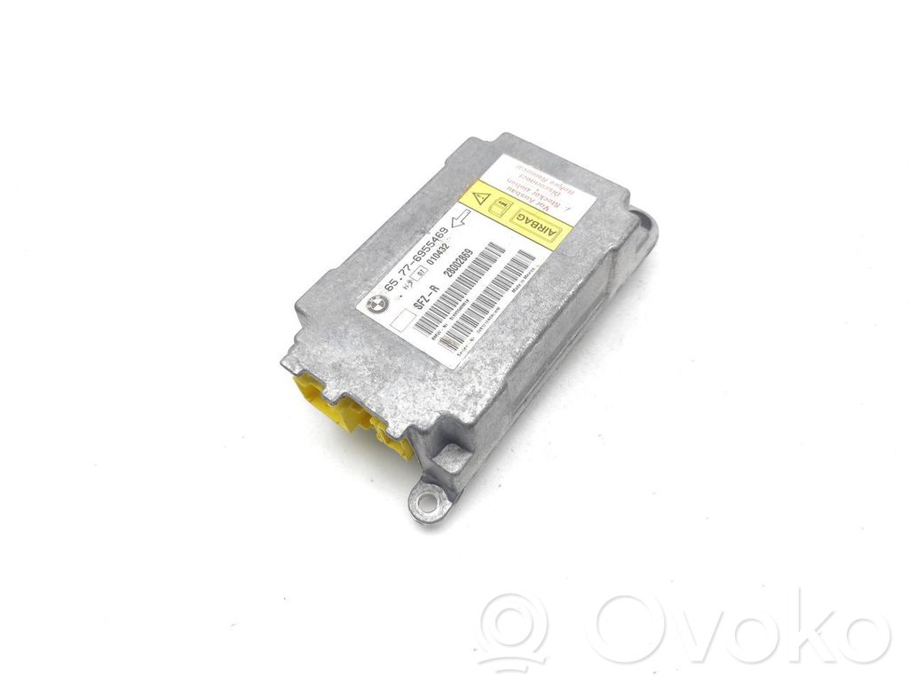 BMW 6 E63 E64 Unitate/modul de comandă airbaguri 
