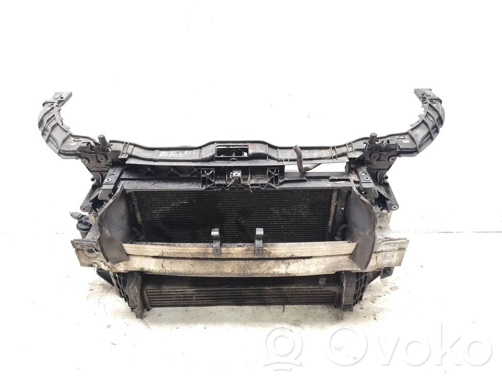 Radiator support slam panel