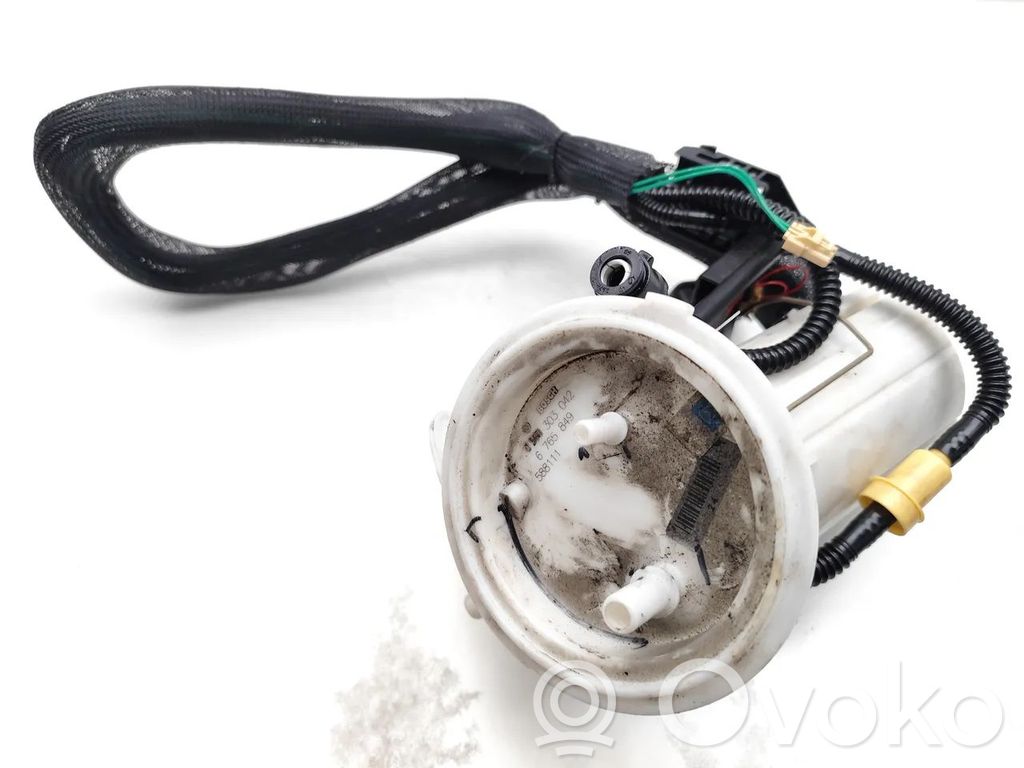 BMW 5 E60 E61 Pompă combustibil în rezervor 