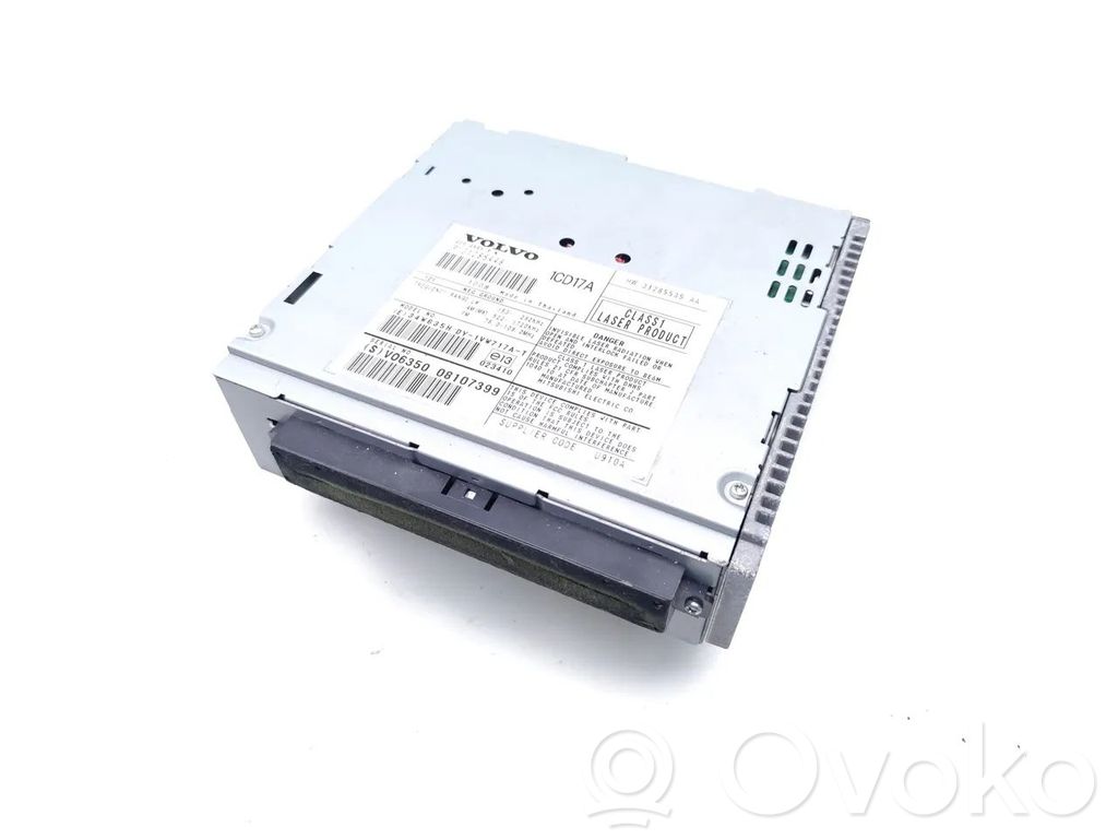Volvo C30 Unitate principală radio/CD/DVD/GPS 