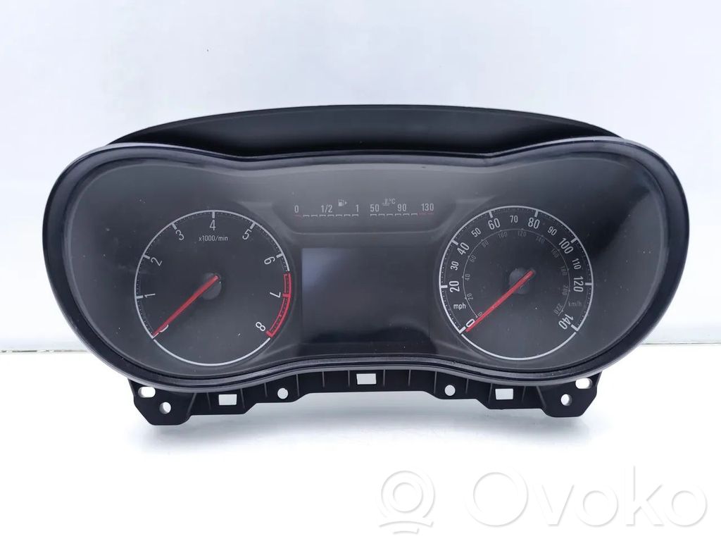 Speedometer (instrument cluster)   39204204,367030224,VPHG5F10849FE