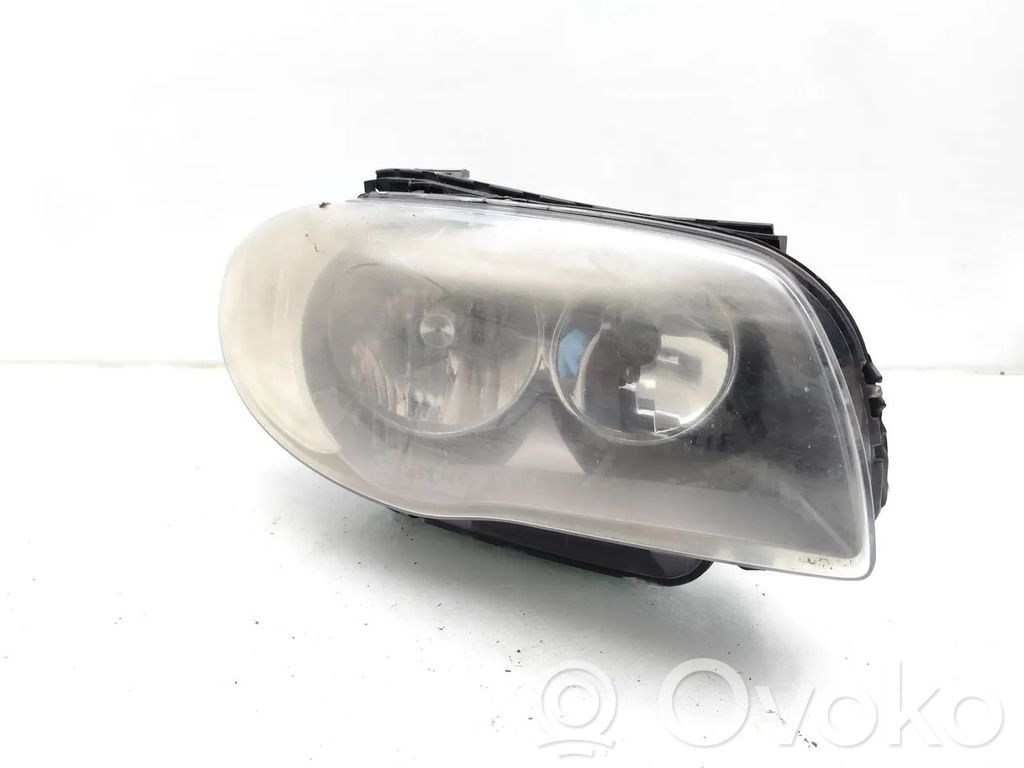 BMW 1 E81 E87 Headlight/headlamp 