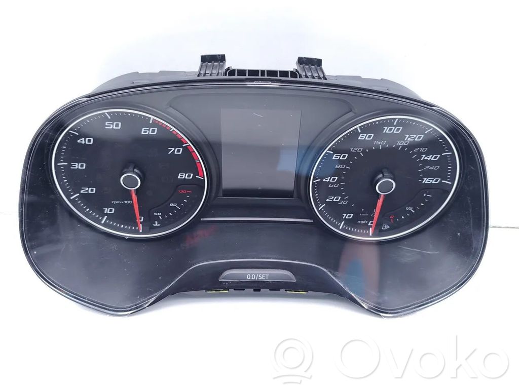 Seat Leon (5F) Speedometer (instrument cluster) 