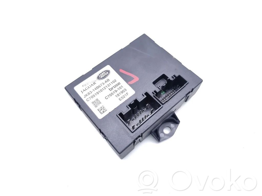 Jaguar F-Pace Tailgate/trunk control unit/module 