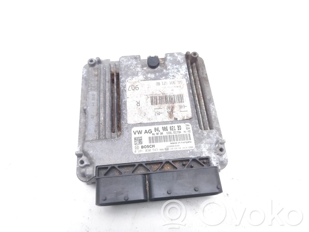 Audi A6 C7 Engine control unit/module 